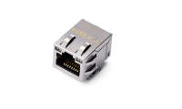 FRJ45084  RJ45 10P8C 90°Angle 1Port 1000Base-T (LED)