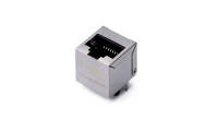 FRJ45089 RJ45 8P8C 180° Vertical 1Port