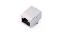 FRJ45095  RJ45 10P8C 90°Angle 1Port 1000Base-T