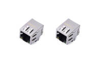 FRJ45096  RJ45 8P8C 90°Angle 1Port(LED)