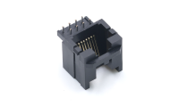 FRJ45167  RJ45 8P8C 180° Vertical 1Port