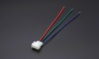 FSP11261-00185 Cable: HG63504-3P TO 1.8 Terminal, L=185mm