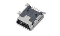 FUS119 Mini USB 5Circuits 90°Angle Female(SMT)