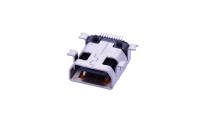 FUS129 Mini USB 10Circuits 90°Angle Female(SMT)