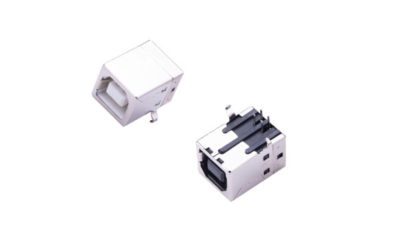 FUS213 USB B-type 4Circuits 90°Angle Female(DIP)