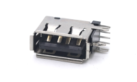 FUS242 USB A-type 4Circuits 90°Angle Female(DIP)