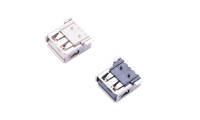 FUS270 USB A-type 4Circuits 90°Angle Female(SMT)