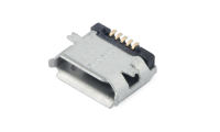 FUS401 Micro USB 5Circuits 90°Angle Female(SMT)(HF)