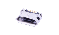 FUS407 Micro USB 5Circuits 90°Angle Female(SMT)