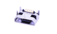 FUS428  Micro USB 5Circuits 90°Angle Female(SMT)