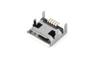 FUS444 Micro USB 5Circuits 90°Angle Female(SMT)