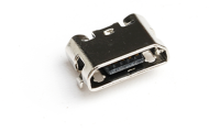 FUS445 Micro USB 5Circuits 90°Angle Female(SMT)