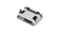 FUS466 Micro USB 5Circuits 90°Angle Female(SMT)