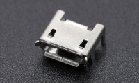 FUS477  Micro USB 5Circuits 90°Angle Female(SMT)