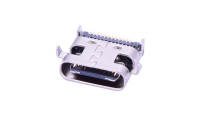 FUS604 USB3.1 C-type 24Circuits 90°Angle Female(SMT)