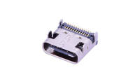 FUS605 USB3.1 C-type 24Circuits 90°Angle Female(SMT)