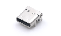 FUS6102 USB3.1 C-type 24Circuits ,FEMALE ,90° Angle(Hybrid solder)