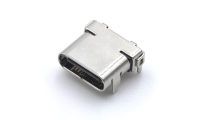 FUS612 USB3.1 C-type 24Circuits 90°Angle Female(SMT+DIP)