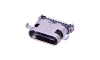 FUS613 USB3.1 C-type 24Circuits 90°Angle Female(SMT+DIP)