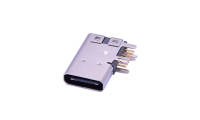 FUS614 USB3.1 C-type 14Circuits 90°Angle Female(DIP)