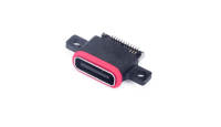 FUS629  Waterproof USB3.1 C-type 24Circuits 90°Angle Female(SMT)