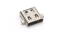 FUS643 USB3.1 C-type 24Circuits 90°Angle Female(SMT)