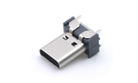 FUS649 USB3.1 C-type 24Circuits 180°Vertical Female(SMT)