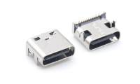 FUS669 USB3.1 C-type 16Circuits 90°Angle Female（SMT）