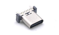 FUS675 USB3.1 C-type 16Circuits 180°Vertical Female（SMT）