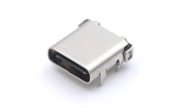 FUS693 USB3.1 C-type 24Circuits ,FEMALE ,90° Angle(SMT)