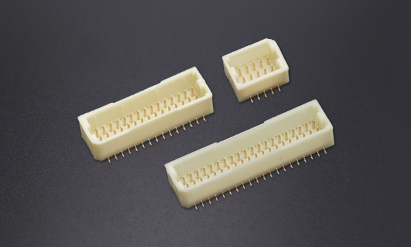 FWF10007 Wafer 1mm 180°Vertical (SMT)(Gold-Plated)