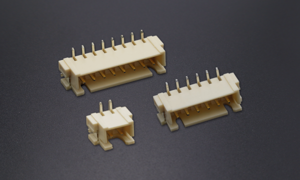 FWF25028 Wafer 2.5mm 180°Vertical  (SMT)