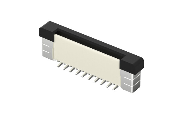 FPC/FFC连接器 0.5mm 立贴